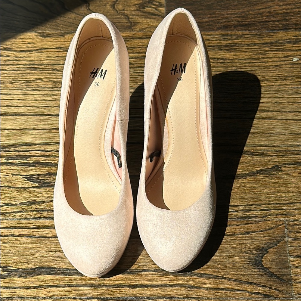 H&M Blush Pink Women's Heels
